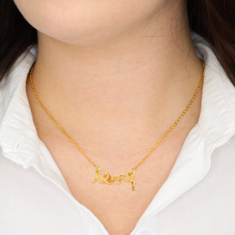 Scripted Love Necklace created by V2 Uploader