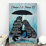 2VT. You Are Not Just A Dog Girl Umbrella MK1