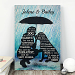 2VT. You Are Not Just A Dog Girl Umbrella MK2 Playball#000000