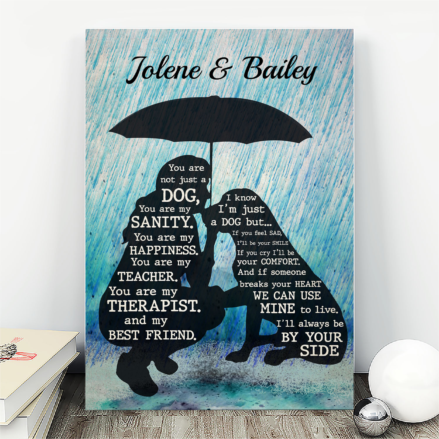 2VT. You Are Not Just A Dog Girl Umbrella MK2 Playball#000000