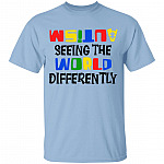 autism youth, Light Blue, Youth T-Shirt