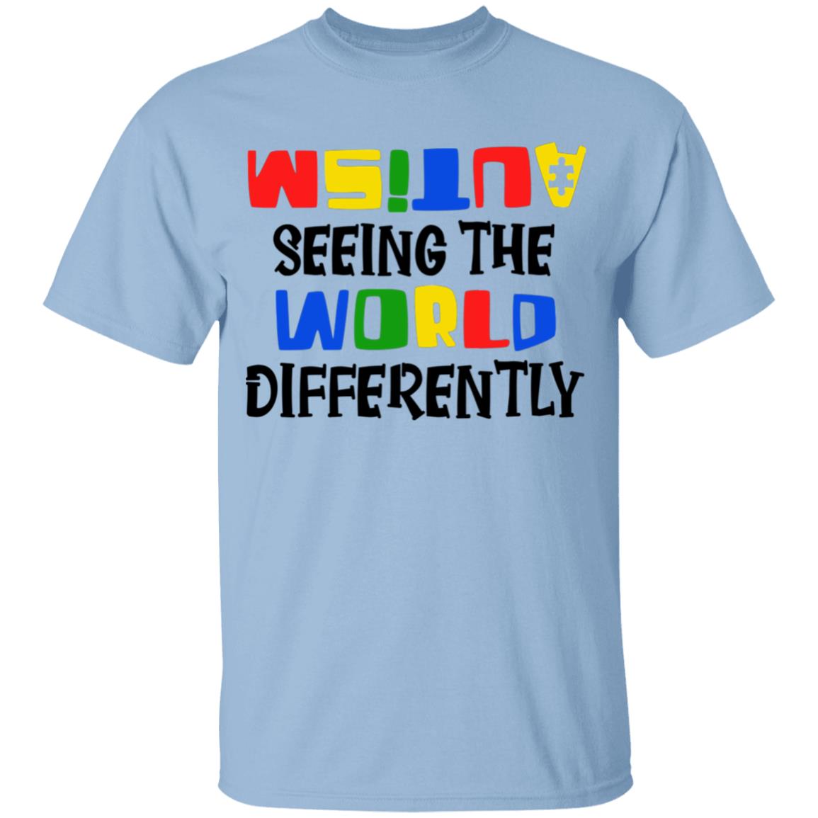 autism youth, Light Blue, Youth T-Shirt