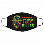 Skull Motor You Mask, Black, Cloth Face Cover – Medium/Large