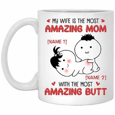 11 oz. White Mug