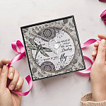 3LV. What If I Fall Dragonfly-MESSAGE CARD(2) Forever Love Necklace (Silver) 5