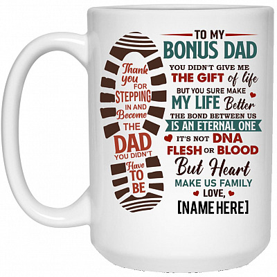 15 oz. White Mug