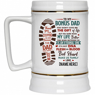22 oz. Beer Stein