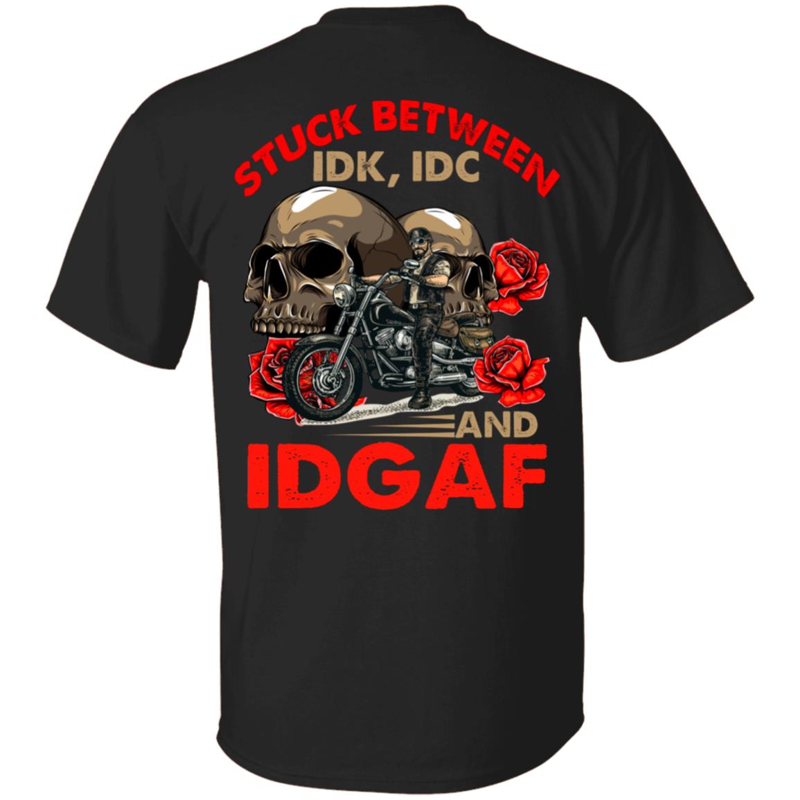 IDK Tshirt, Black, Unisex T-Shirt