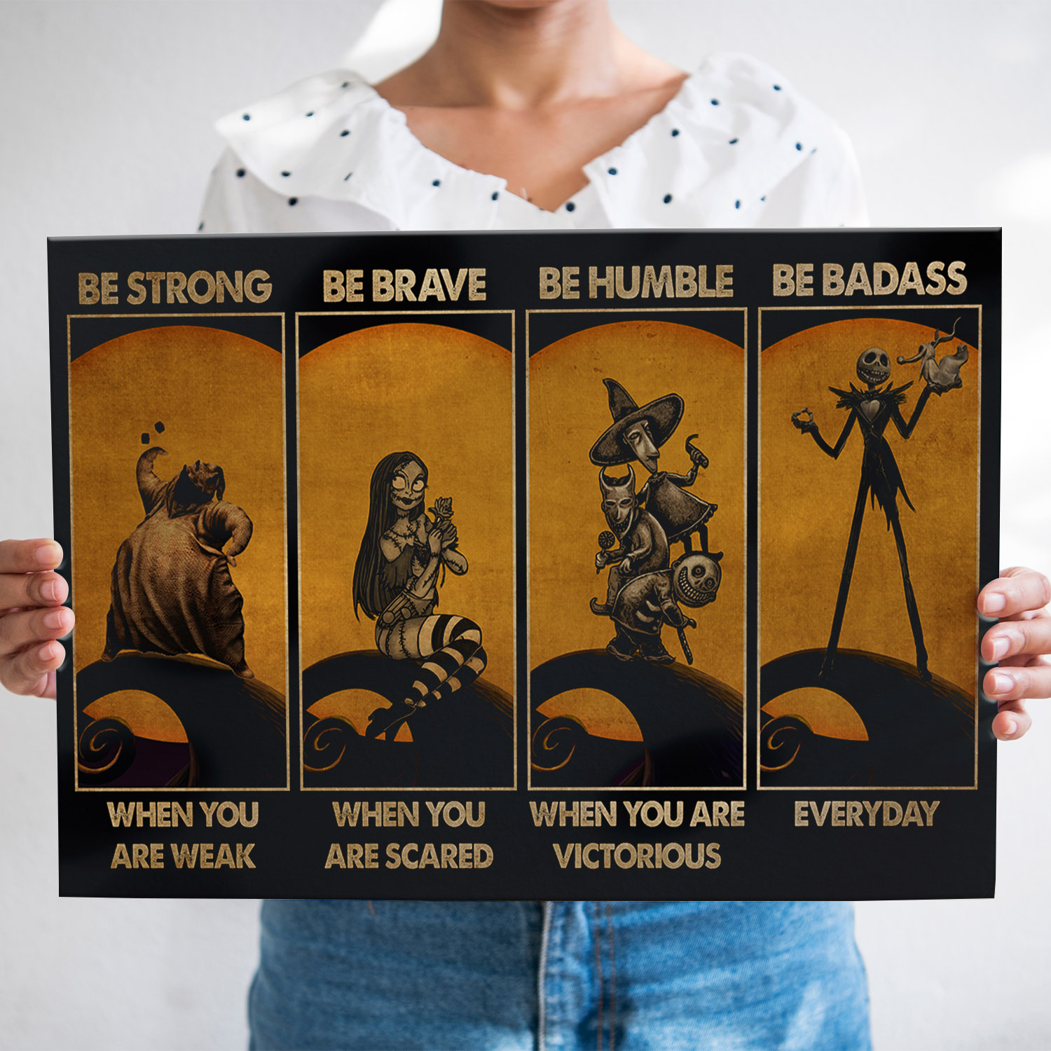 3LV. Be Strong Nightmare-mk