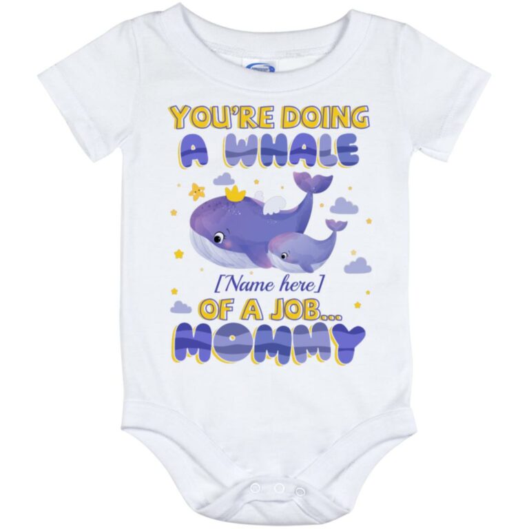 Personalized You're, White, Baby Onesie - 12 Month