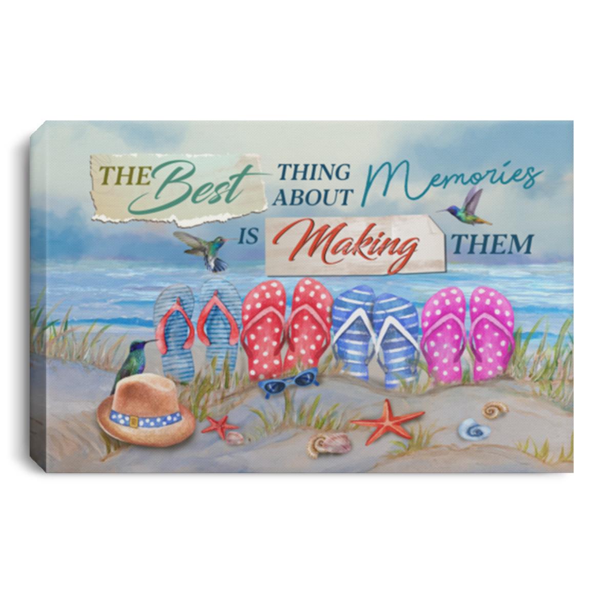 The Best Thing canvas, White, 0.75'' Framed Canvas The Best Thing canvas, White, 0.75'' Framed Canvas