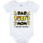Dad Onesie, White, Baby Onesie - 12 Month