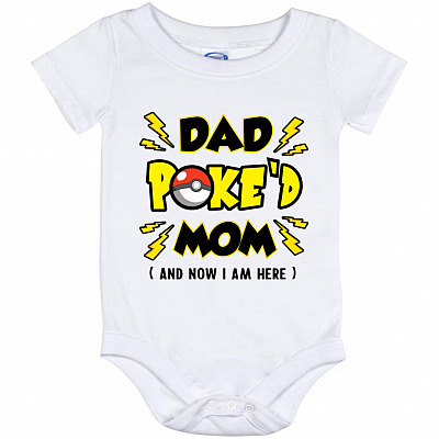 Dad Onesie, White, Baby Onesie - 12 Month