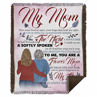 Woven Blanket - 50x60