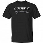Ask T, Black, Unisex T-Shirt
