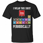 I wear, Black, Unisex T-Shirt
