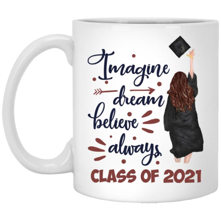 Imagine brrow Mug, White, 11 oz. White Mug