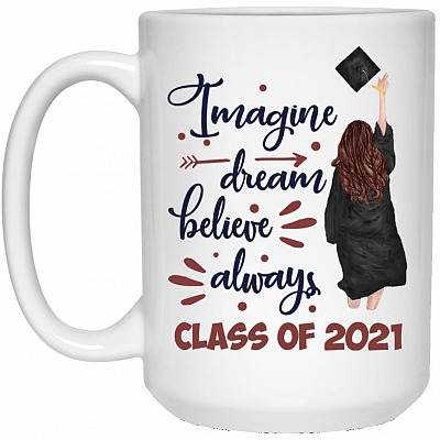 15 oz. White Mug
