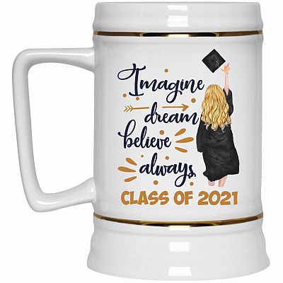 22 oz. Beer Stein