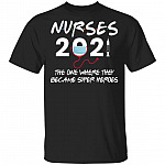 Nurse 2021 T, Black, Unisex T-Shirt