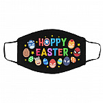 easter mask, White, Cloth Face Cover – Medium/Large easter mask, White, Cloth Face Cover – Medium/Large
