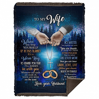 Woven Blanket - 60x80