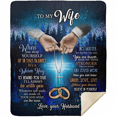 Premium Mink Sherpa Blanket - 50x60