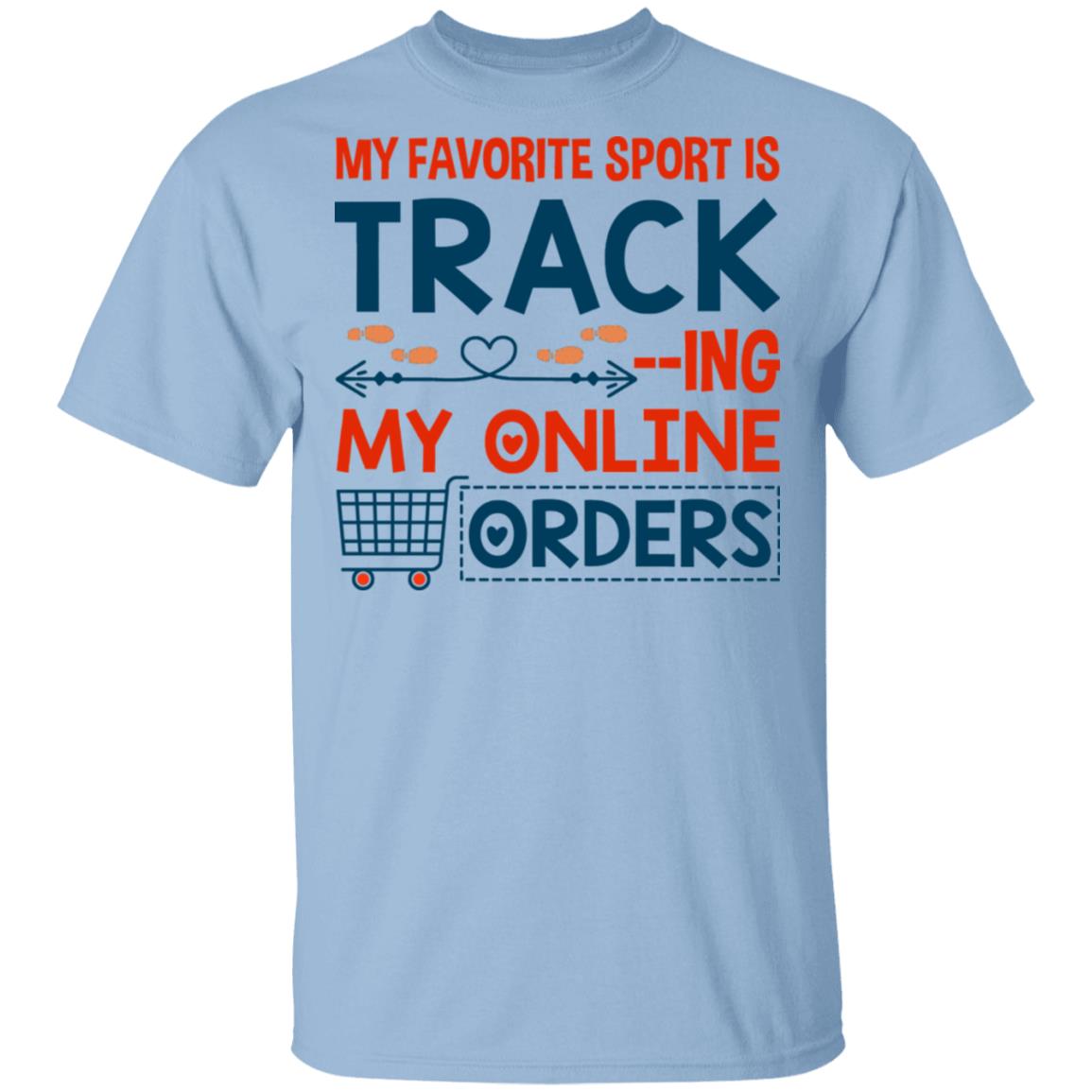 orders T, Light Blue, Unisex T-Shirt