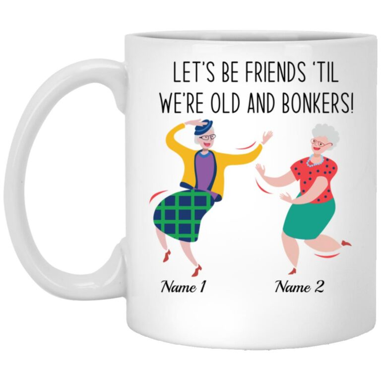 Personalized old mug, White, 11 oz. White Mug