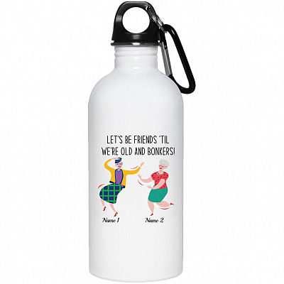 20 oz. Stainless Water Bottle