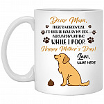 Personalized dog mug, White, 11 oz. White Mug Personalized dog mug, White, 11 oz. White Mug