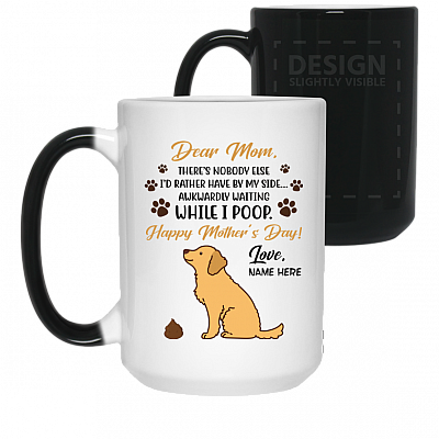 15 oz. Color Changing Mug