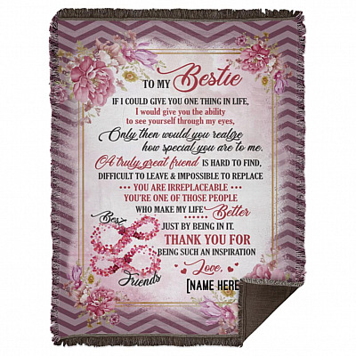 Woven Blanket - 60x80