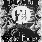 Happy Ending blanket, White, Cozy Plush Fleece Blanket - 50x60 Happy Ending blanket, White, Cozy Plush Fleece Blanket - 50x60