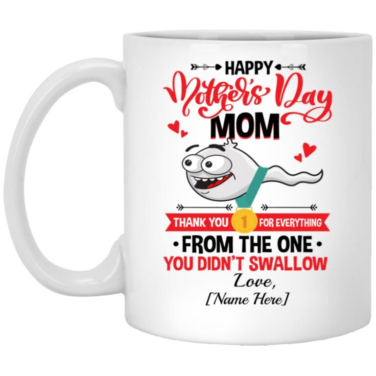 Personalized Mug, White, 11 oz. White Mug