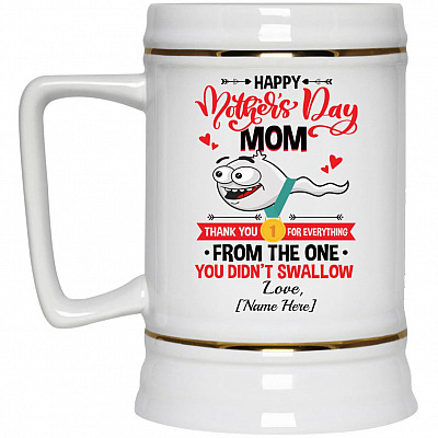 22 oz. Beer Stein