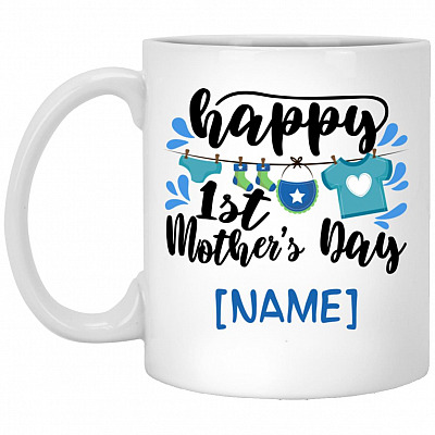 11 oz. White Mug