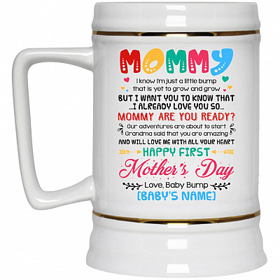 22 oz. Beer Stein