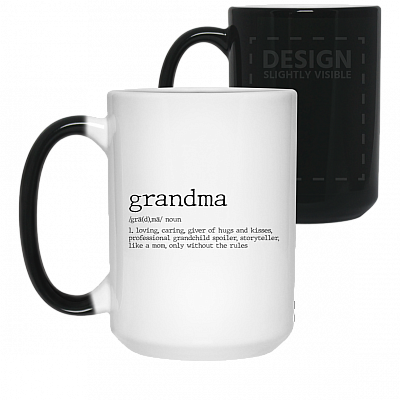 15 oz. Color Changing Mug