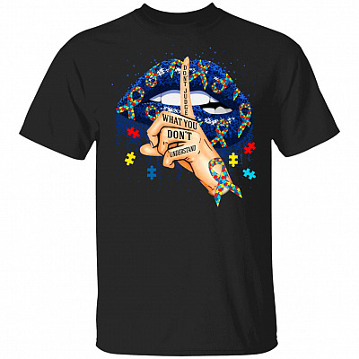 Don't Judge What You Don, Black, Unisex T-Shirt