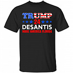 trump 24, Black, Unisex T-Shirt