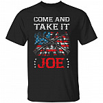 come and take, Black, Unisex T-Shirt