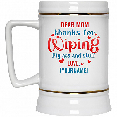 22 oz. Beer Stein