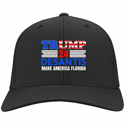 trump hat, Black, Twill Cap
