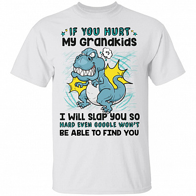 khung long shirt, White, Unisex T-Shirt