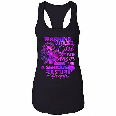 Ladies Racerback Tank