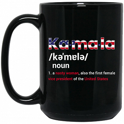 15 oz. Black Mug