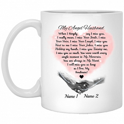 11 oz. White Mug