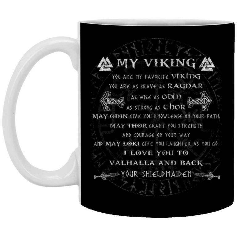You Are My Favorite I Love Yo Gift, Black, 11 oz. White Mug