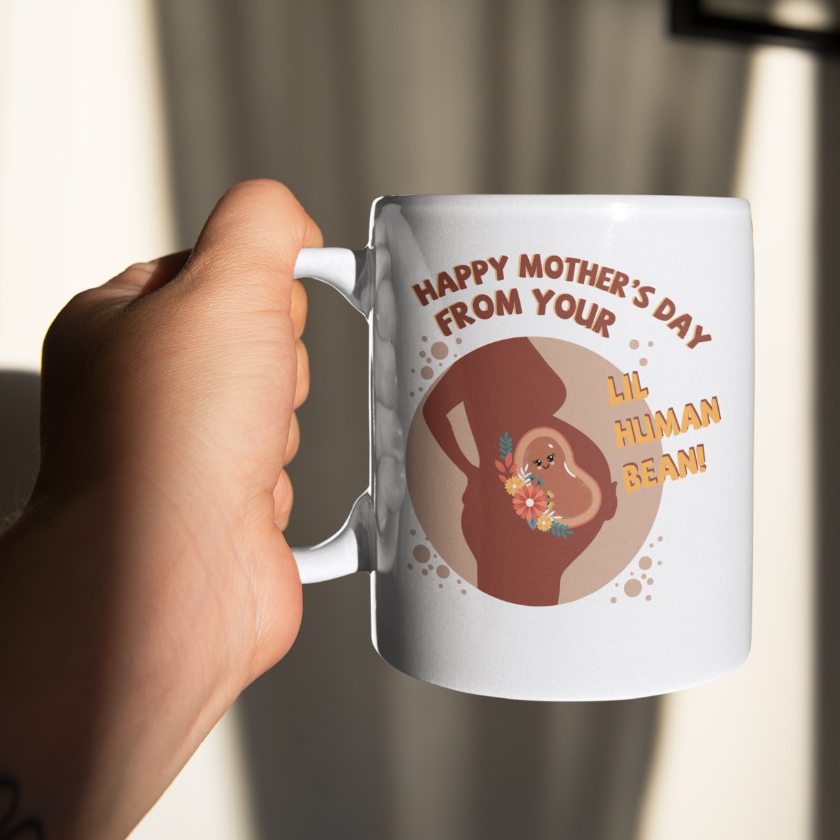 5UT. Lil Human Bean mk
